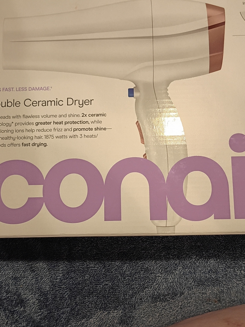 Conair Double Ceramic Hair Dryer